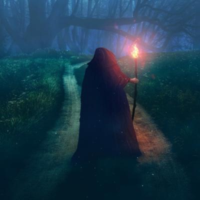 Magie Blanche, Noire, Verte ou Rouge : Dfinitions, Diffrences, Protection - L' Aurore Cleste