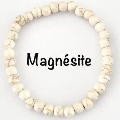 MAGNESITE BRACELET