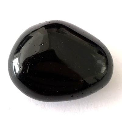 OBSIDIENNE NOIRE PIERRE 5