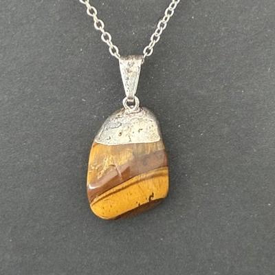 OEIL DU TIGRE PENDENTIF 3