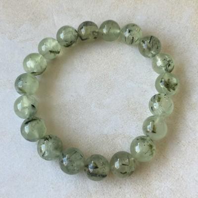 PERIDOT BRACELET 10 MM