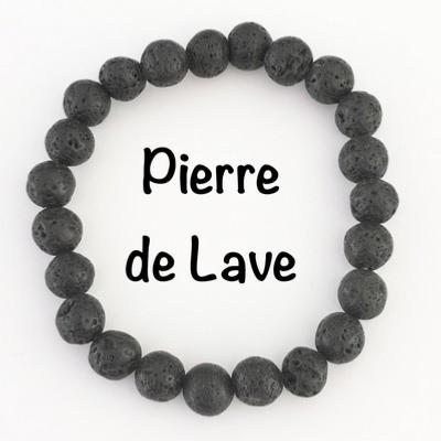 PIERRE DE LAVE BRACELET