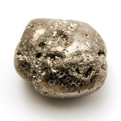 PYRITE PIERRE ROULEE
