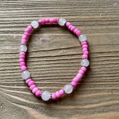 QUARTZ ROSE BRACELET