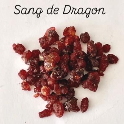 SANG DE DRAGON RESINE ENCENS