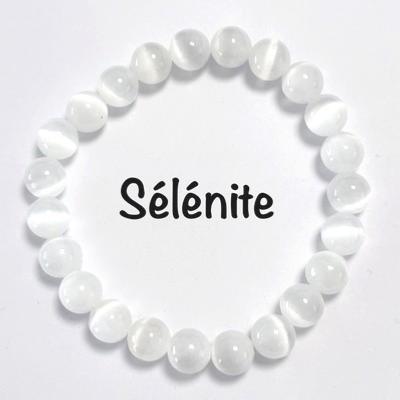 SELENITE BRACELET