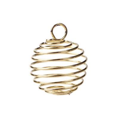 SPIRALE CAGE POUR PIERRE OR