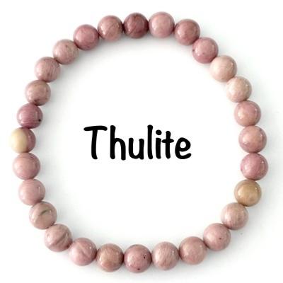 THULITE BRACELET