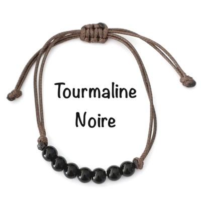 TOURMALINE NOIRE BRACELET