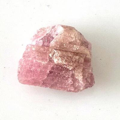 TOURMALINE ROSE MINI PIERRE BRUTE