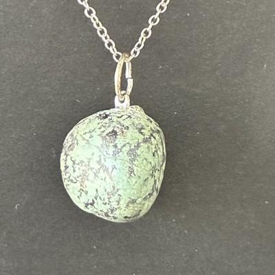 TURQUOISE PENDENTIF 4
