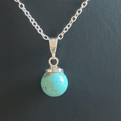 TURQUOISE PENDENTIF