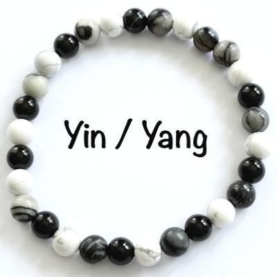 YIN YANG EQUILIBRE BRACELET
