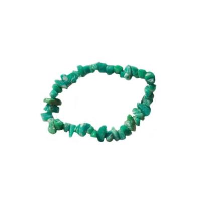 AMAZONITE BRACELET BAROQUE