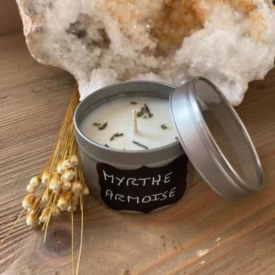 BOUGIE ARMOISE MYRTHE