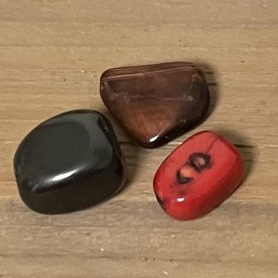 3 PIERRES PROTECTION MAGIE NOIRE