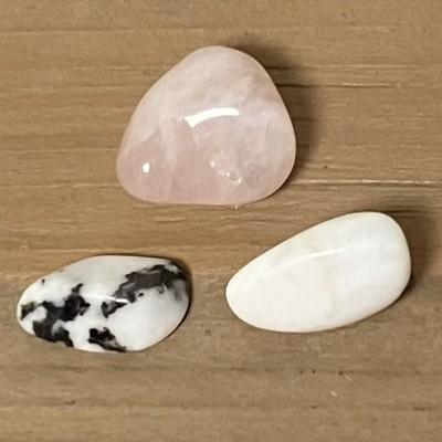 3 PIERRES SEDUCTION SENSUALITE