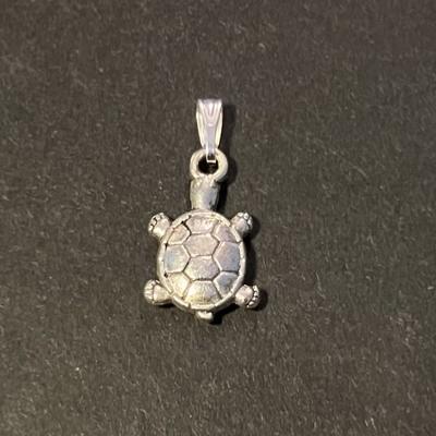 ANIMAL TOTEM TORTUE PENDENTIF