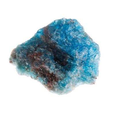 APATITE BLEUE PIERRE BRUTE