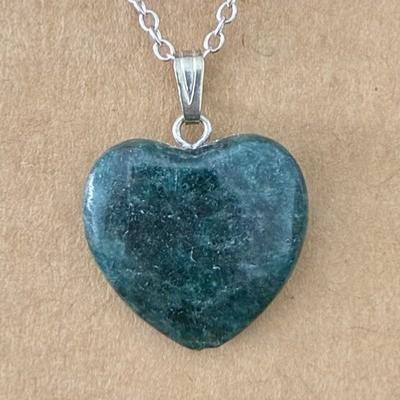 APATITE BLEUE PENDENTIF