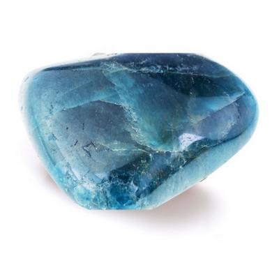 APATITE BLEUE PIERRE