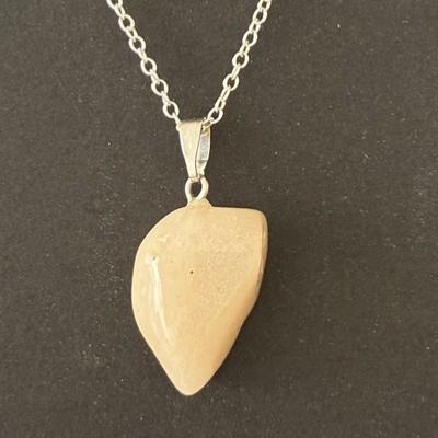 AVENTURINE ORANGE PENDENTIF 2