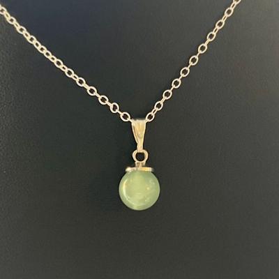 AVENTURINE VERTE PENDENTIF