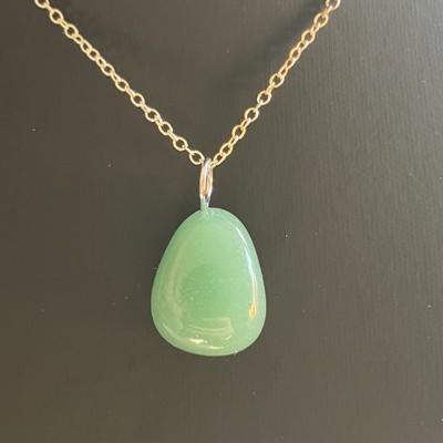 AVENTURINE VERTE PENDENTIF