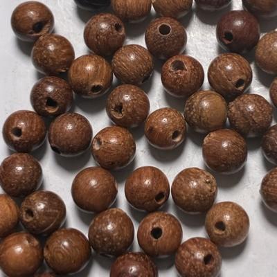BOIS DE ROSE PERLES 6MM