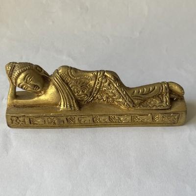 STATUETTE BOUDDHA DETENTE