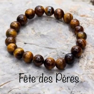 Un Cadeau original et personnalis en Lithothrapie pour la fte des Pres ? 