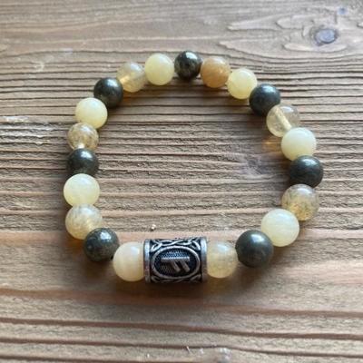 RUNE FEOH BRACELET