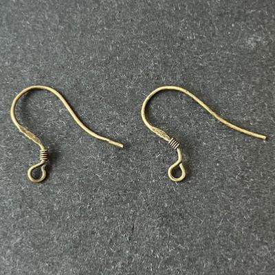 1 PAIRE BOUCLES D OREILLE BRONZE