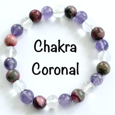 7EME CHAKRA CORONAL BRACELET
