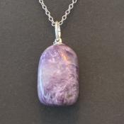 CHAROITE PENDENTIF 9