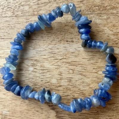 CYANITE KYANITE BRACELET BAROQUE