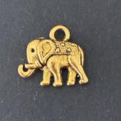 ELEPHANT DORE BRELOQUE