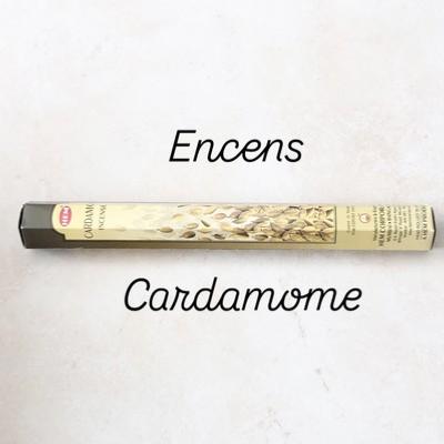 CARDAMOME ENCENS BATONS