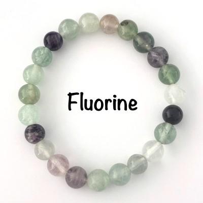 FLUORINE FLUORITE BRACELET