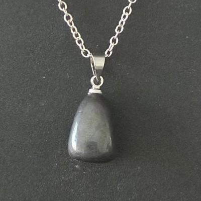 HEMATITE PENDENTIF 1