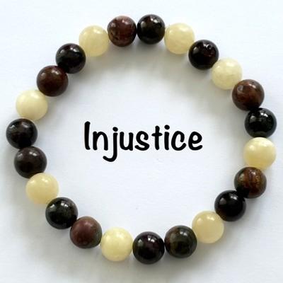 GERER L INJUSTICE BRACELET