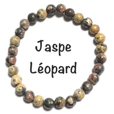 JASPE LEOPARD BRACELET