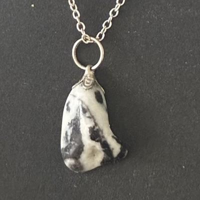 JASPE ZEBRE PENDENTIF 3