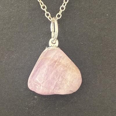 KUNZITE PENDENTIF 3