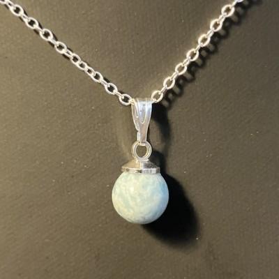 LARIMAR PENDENTIF