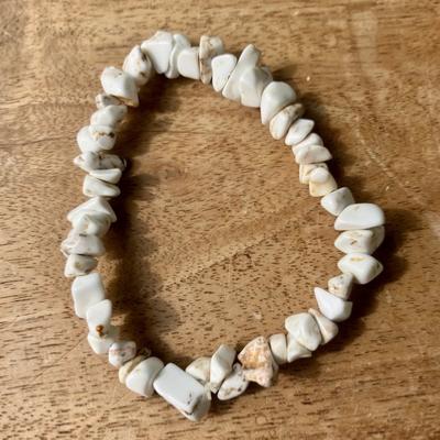 MAGNESITE BRACELET BAROQUE