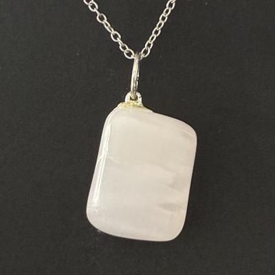 MANGANOCALCITE PENDENTIF 2