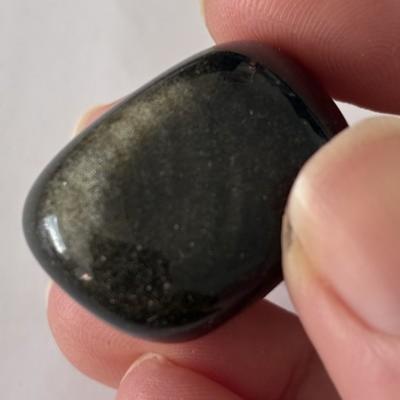 OBSIDIENNE DOREE PIERRE 6