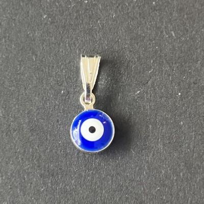 OEIL BLEU PENDENTIF