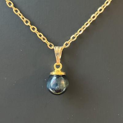 Pendentif œil De Faucon - Pierre Trouée Naturelle, Environ 3 X 2 Cm, Pour Collier Ou Bracelet